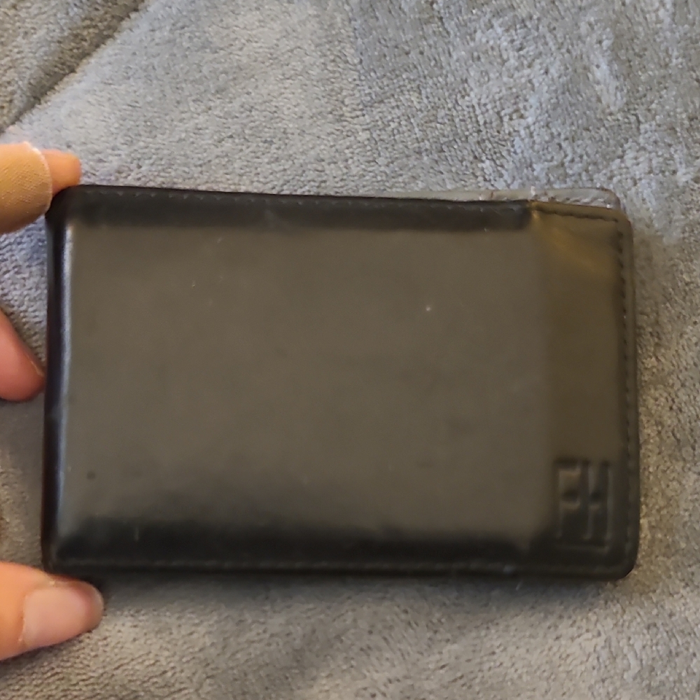 Elegant Black Card Holder